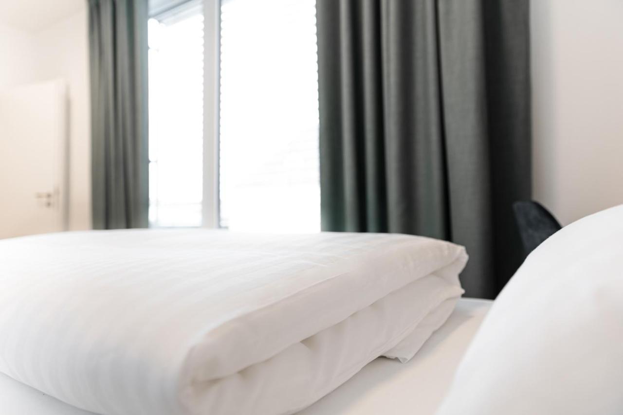 Boardinghouse Plattling Aparthotel Buitenkant foto