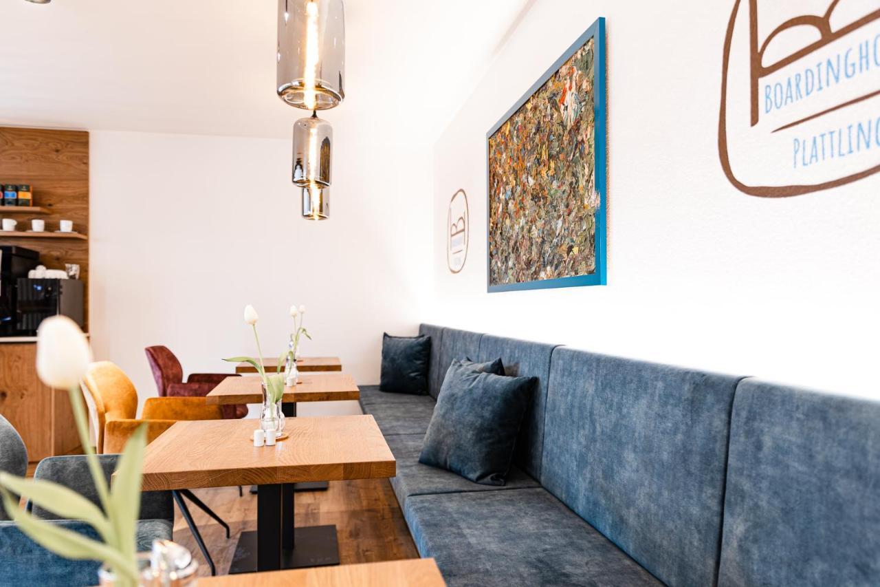 Boardinghouse Plattling Aparthotel Buitenkant foto