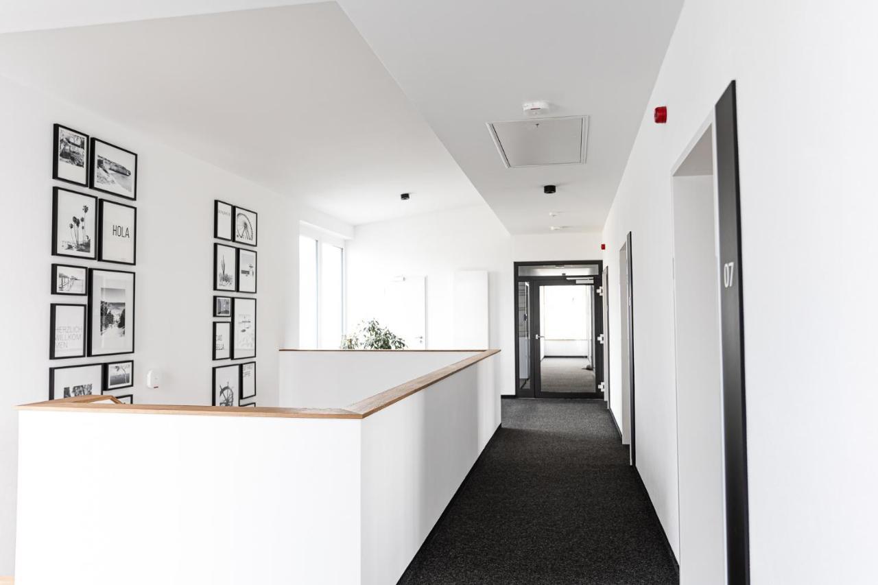 Boardinghouse Plattling Aparthotel Buitenkant foto