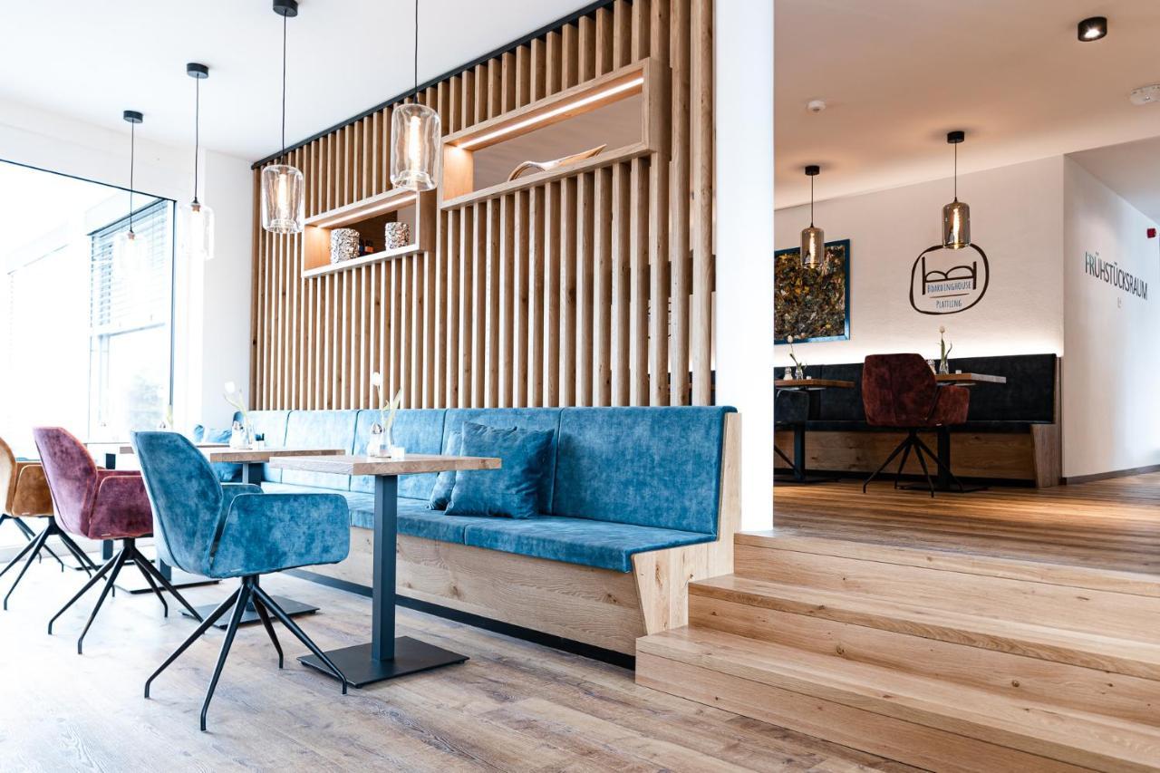 Boardinghouse Plattling Aparthotel Buitenkant foto