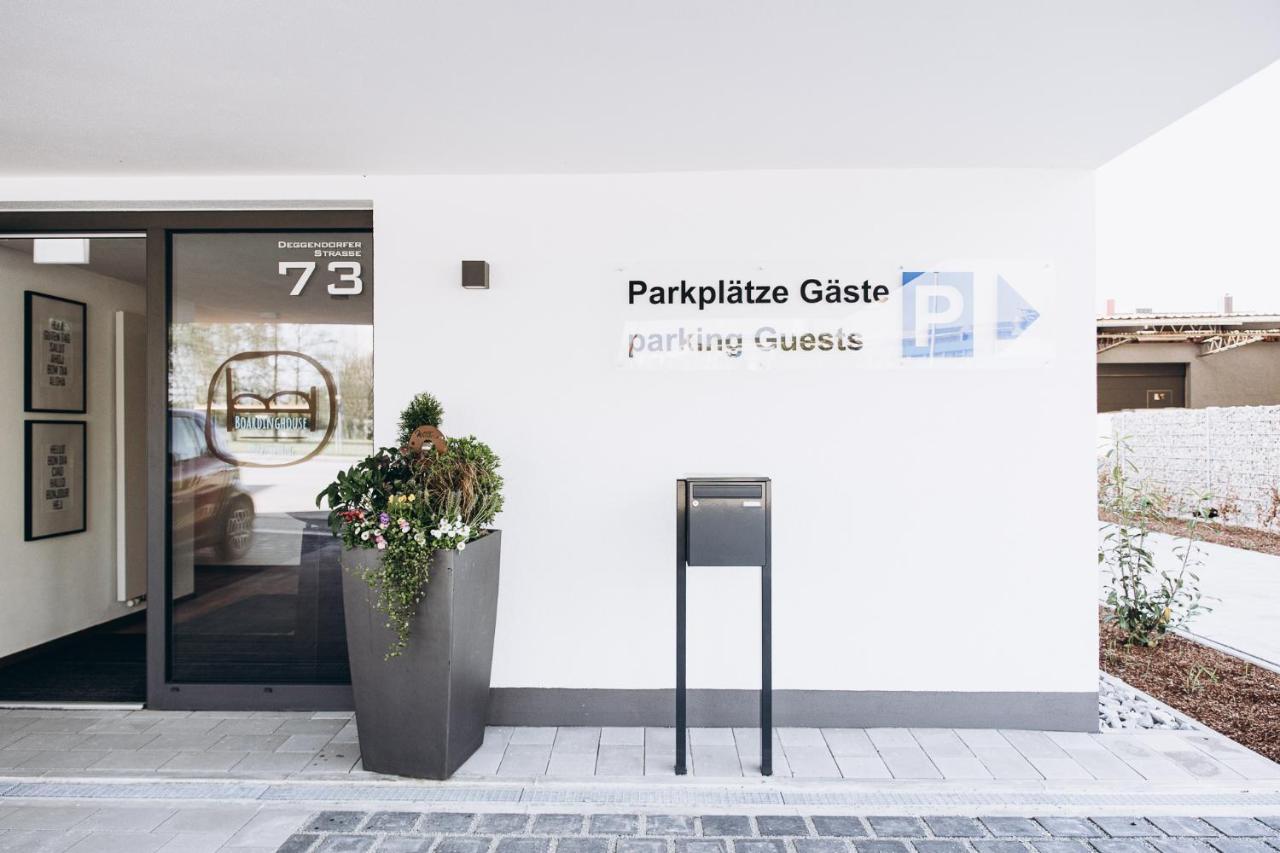 Boardinghouse Plattling Aparthotel Buitenkant foto